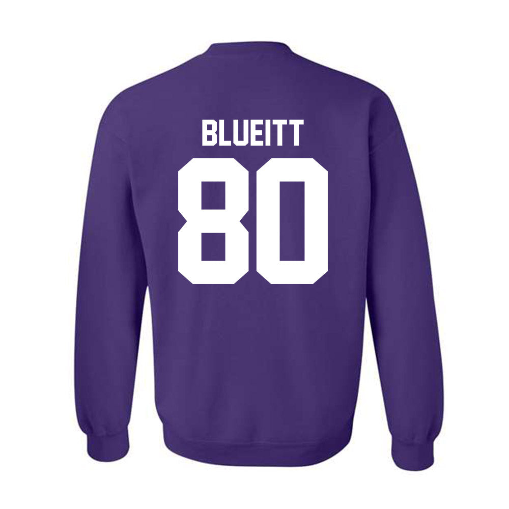 Northwestern - NCAA Football : Braden Blueitt - Classic Shersey Crewneck Sweatshirt-1
