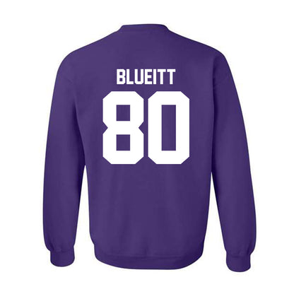 Northwestern - NCAA Football : Braden Blueitt - Classic Shersey Crewneck Sweatshirt-1