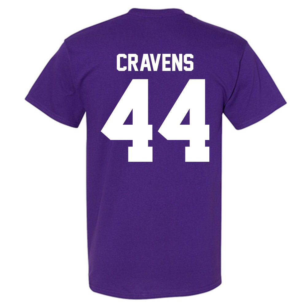 Northwestern - NCAA Baseball : Colton Cravens - Classic Shersey T-Shirt-1