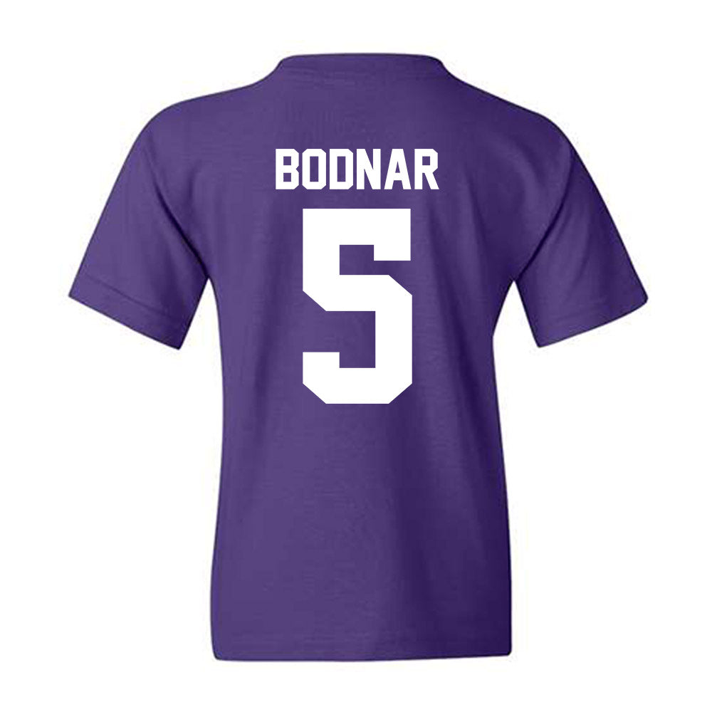 Northwestern - NCAA Women's Volleyball : Kaitlyn Bodnar - Classic Shersey Youth T-Shirt-1