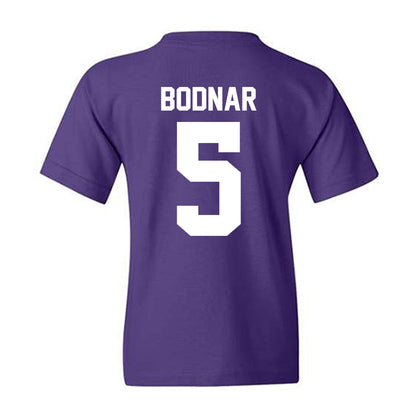 Northwestern - NCAA Women's Volleyball : Kaitlyn Bodnar - Classic Shersey Youth T-Shirt-1