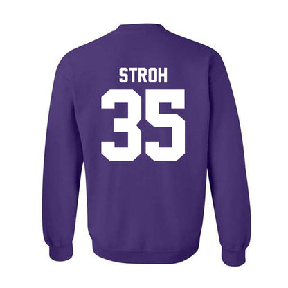 Northwestern - NCAA Women's Lacrosse : Brooke Stroh - Classic Shersey Crewneck Sweatshirt-1