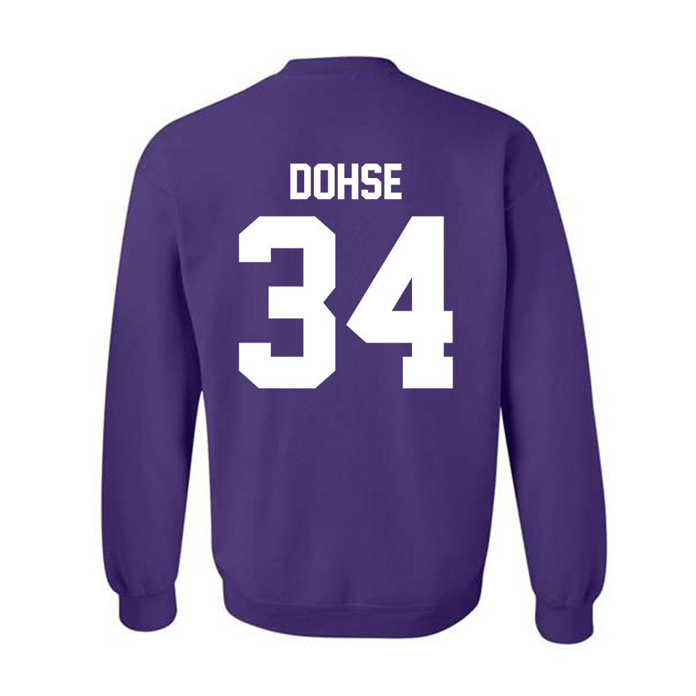 Northwestern - NCAA Softball : Signe Dohse - Classic Shersey Crewneck Sweatshirt-1