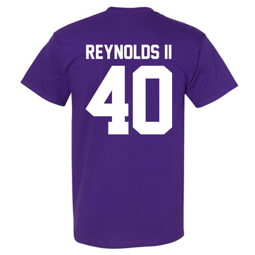 Northwestern - NCAA Football : Jason Reynolds II - Classic Shersey T-Shirt-1