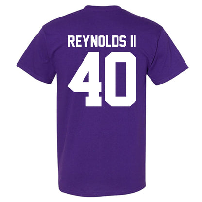Northwestern - NCAA Football : Jason Reynolds II - Classic Shersey T-Shirt-1