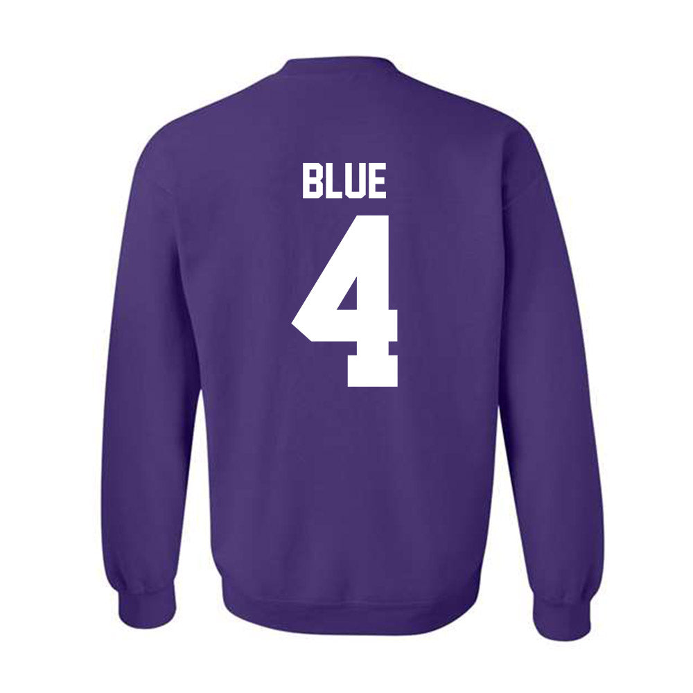Northwestern - NCAA Women's Basketball : Lexi Blue - Classic Shersey Crewneck Sweatshirt-1
