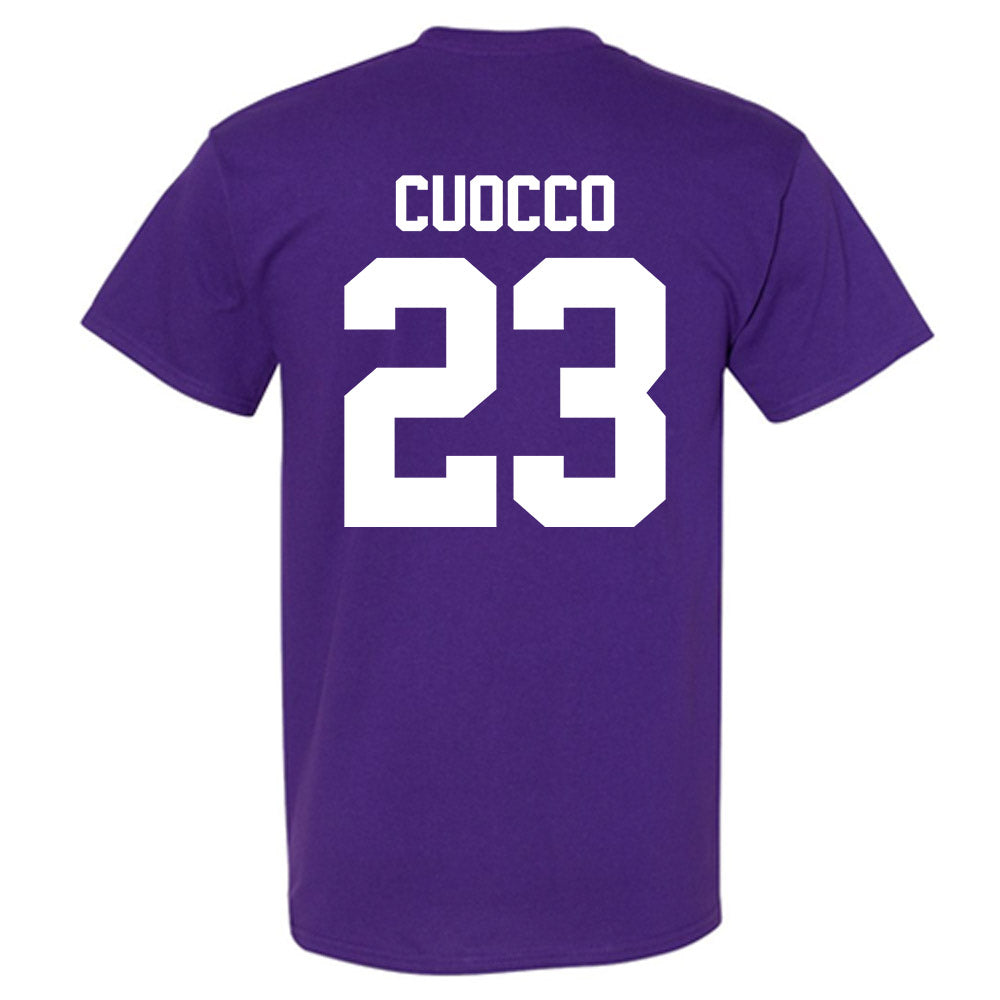 Northwestern - NCAA Women's Lacrosse : Jenika Cuocco - Classic Shersey T-Shirt-1