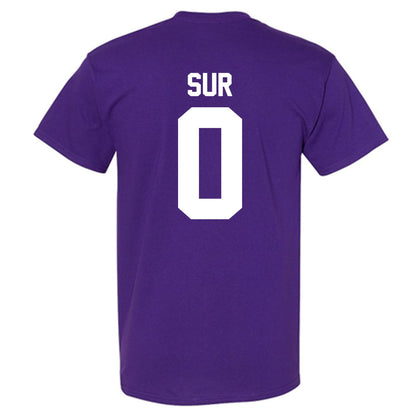 Northwestern - NCAA Football : Noah Sur - Classic Shersey T-Shirt-1