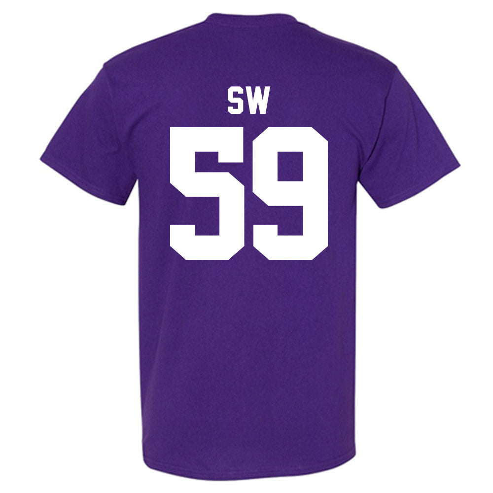 Northwestern - NCAA Football : Glory SW - Classic Shersey T-Shirt-1