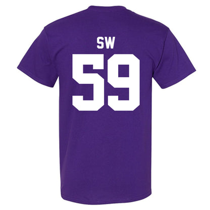 Northwestern - NCAA Football : Glory SW - Classic Shersey T-Shirt-1