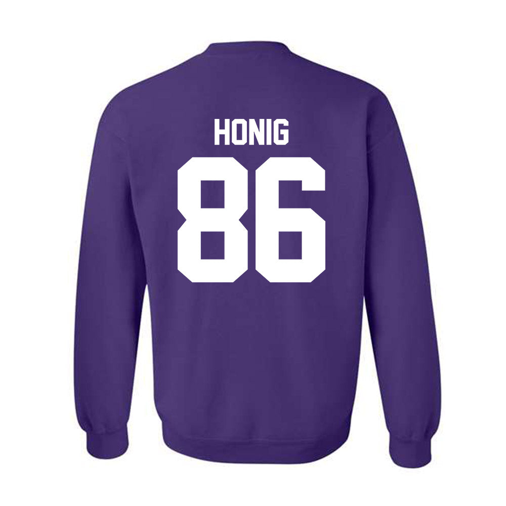 Northwestern - NCAA Football : Alexander Honig - Classic Shersey Crewneck Sweatshirt-1