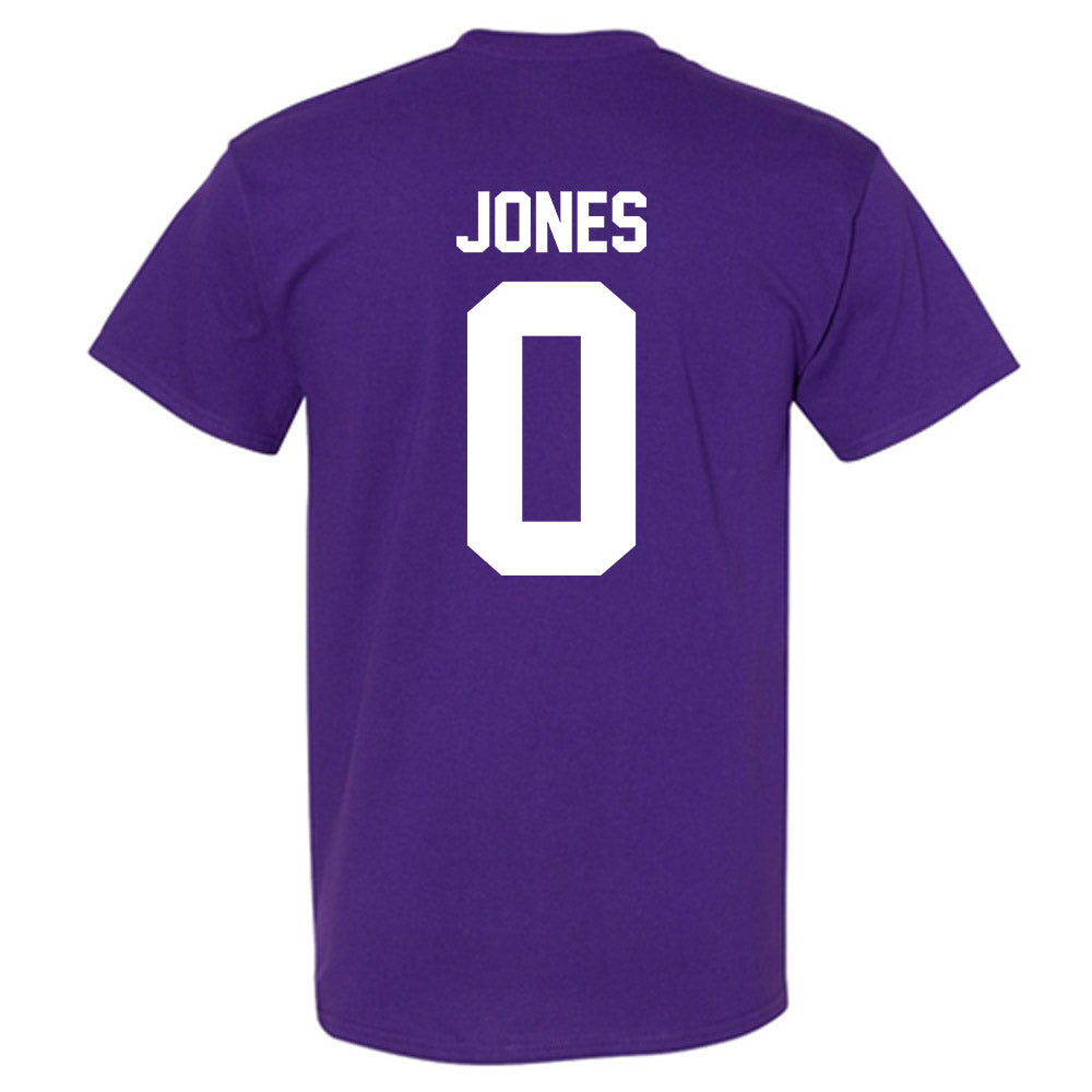 Northwestern - NCAA Football : Alijah Jones - Classic Shersey T-Shirt-1