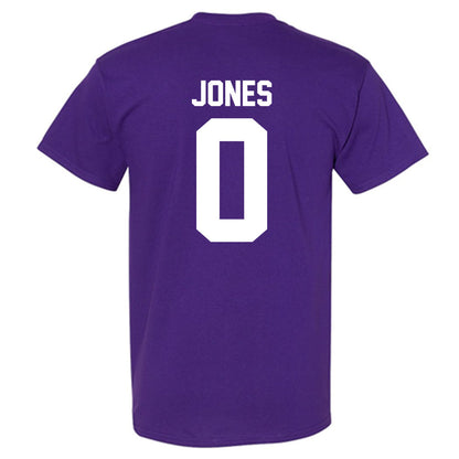 Northwestern - NCAA Football : Alijah Jones - Classic Shersey T-Shirt-1