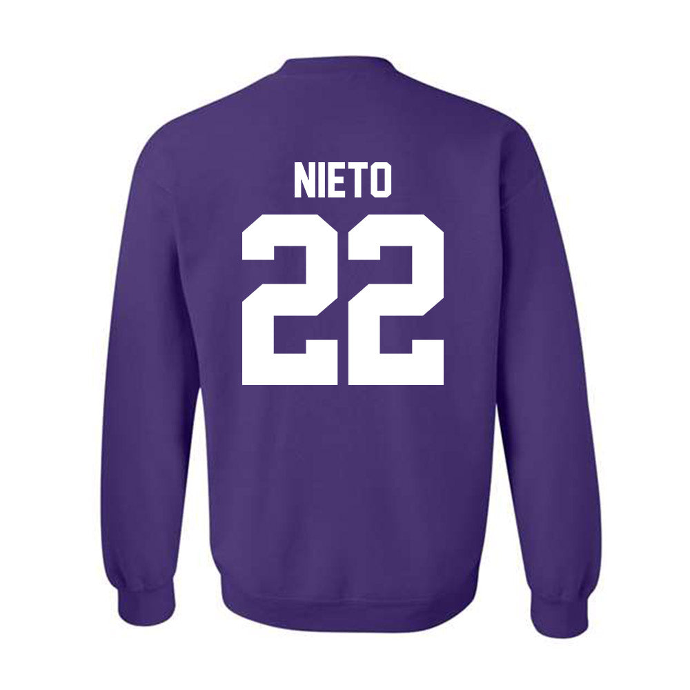 Northwestern - NCAA Softball : Grace Nieto - Classic Shersey Crewneck Sweatshirt-1