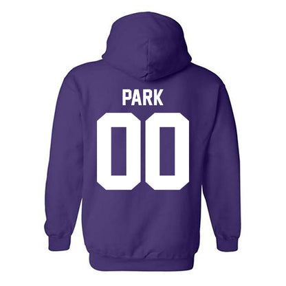 Northwestern - NCAA Women's Fencing : Rowan Park - Classic Shersey Hooded Sweatshirt-1