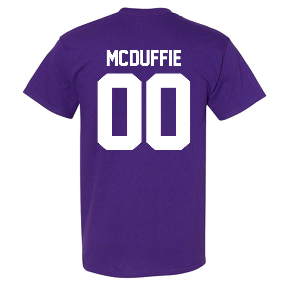 Northwestern - NCAA Football : Jaden McDuffie - Classic Shersey T-Shirt-1
