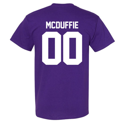 Northwestern - NCAA Football : Jaden McDuffie - Classic Shersey T-Shirt-1