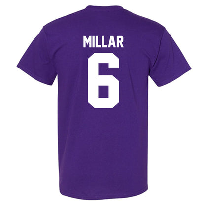 Northwestern - NCAA Men's Soccer : Andrew Millar - Classic Shersey T-Shirt-1