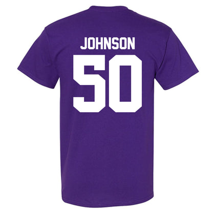 Northwestern - NCAA Football : Qayvier Johnson - Classic Shersey T-Shirt-1