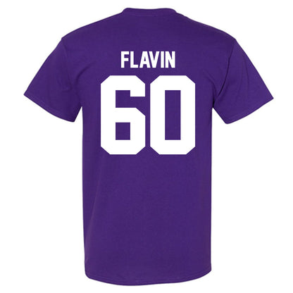 Northwestern - NCAA Football : Hayden Flavin - Classic Shersey T-Shirt-1