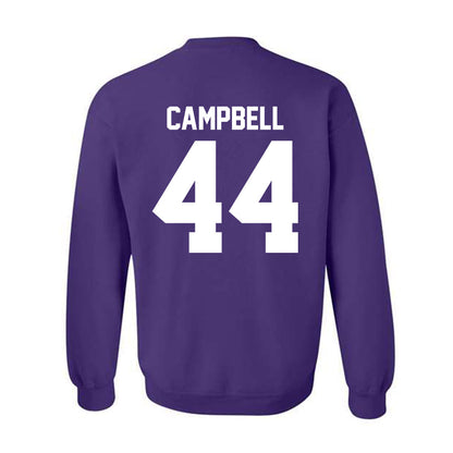 Northwestern - NCAA Football : Callen Campbell - Classic Shersey Crewneck Sweatshirt-1