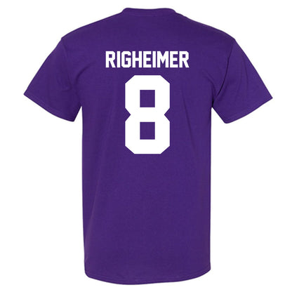 Northwestern - NCAA Women's Basketball : Kat Righeimer - Classic Shersey T-Shirt-1