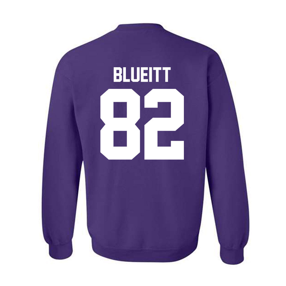 Northwestern - NCAA Football : Braden Blueitt - Classic Shersey Crewneck Sweatshirt-1