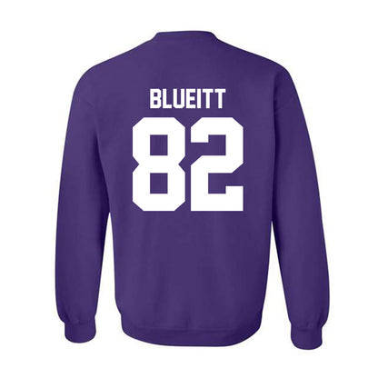 Northwestern - NCAA Football : Braden Blueitt - Classic Shersey Crewneck Sweatshirt-1
