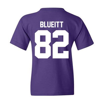 Northwestern - NCAA Football : Braden Blueitt - Classic Shersey Youth T-Shirt-1
