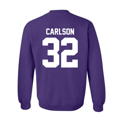 Northwestern - NCAA Women's Lacrosse : Liz Carlson - Classic Shersey Crewneck Sweatshirt-1