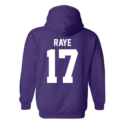 Northwestern - NCAA Softball : Emma Raye - Classic Shersey Hooded Sweatshirt-1