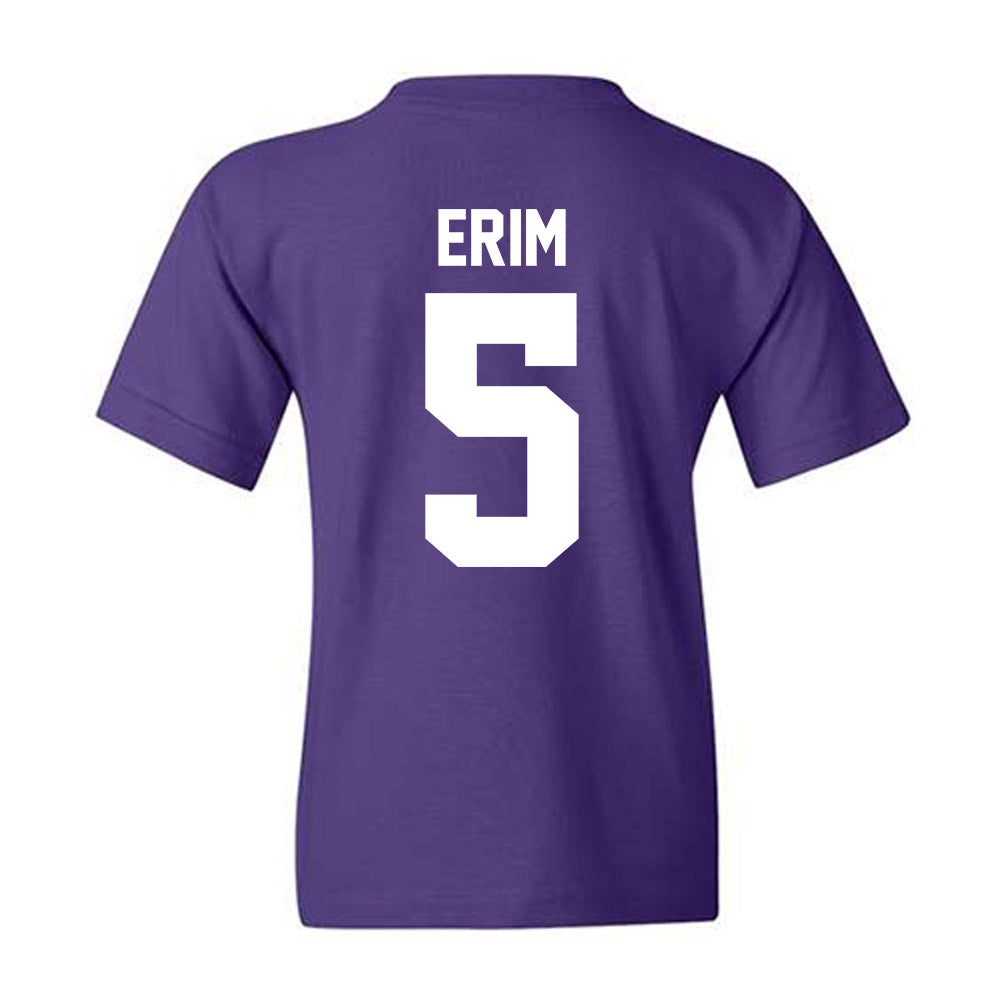 Northwestern - NCAA Women's Soccer : Quinn Erim - Classic Shersey Youth T-Shirt-1