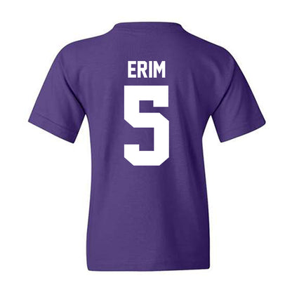 Northwestern - NCAA Women's Soccer : Quinn Erim - Classic Shersey Youth T-Shirt-1