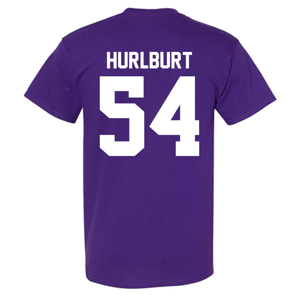 Northwestern - NCAA Men's Basketball : Gus Hurlburt - Classic Shersey T-Shirt-1