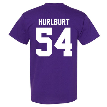 Northwestern - NCAA Men's Basketball : Gus Hurlburt - Classic Shersey T-Shirt-1