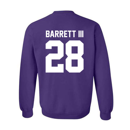Northwestern - NCAA Men's Soccer : Tre Barrett III - Classic Shersey Crewneck Sweatshirt-1