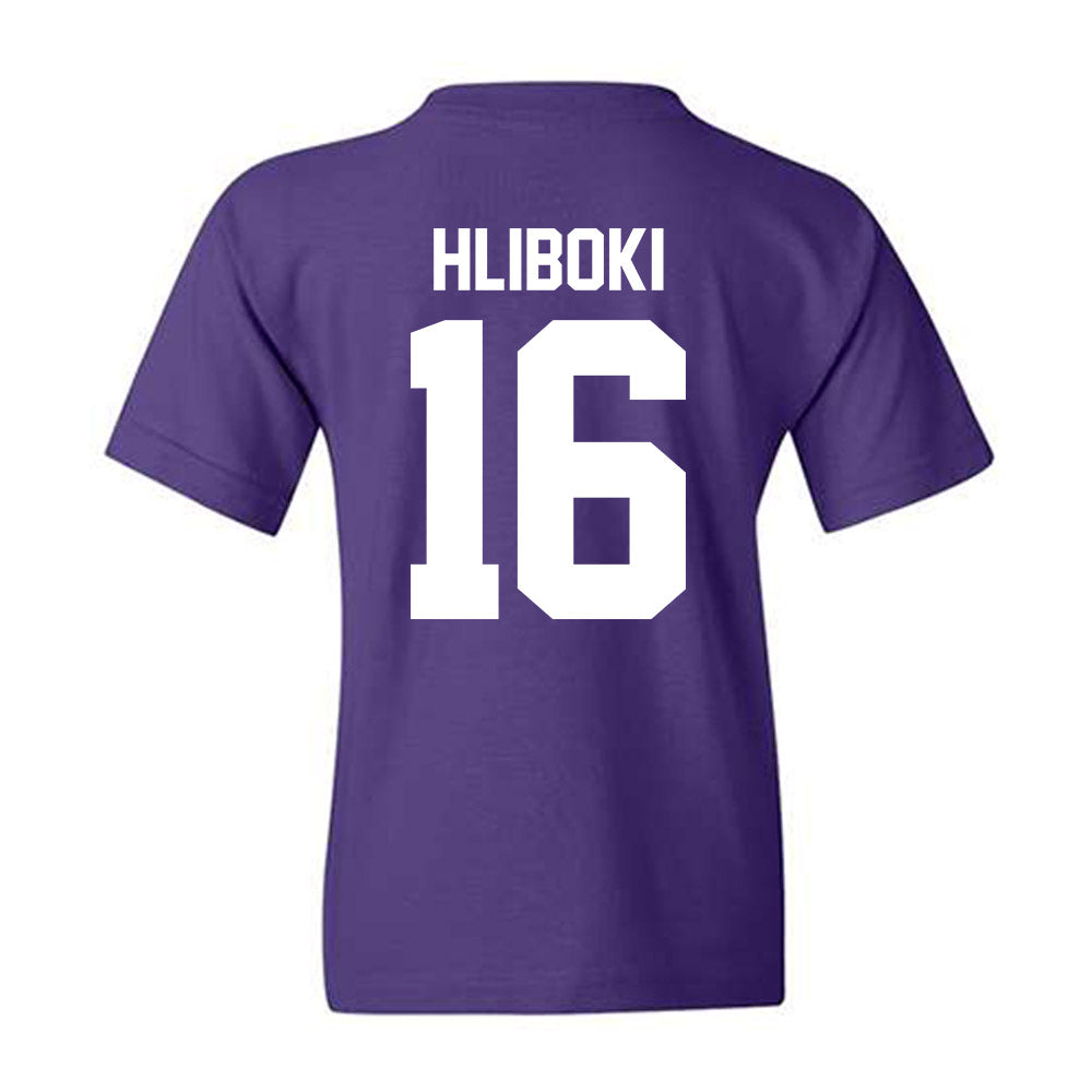 Northwestern - NCAA Baseball : Sam Hliboki - Classic Shersey Youth T-Shirt-1