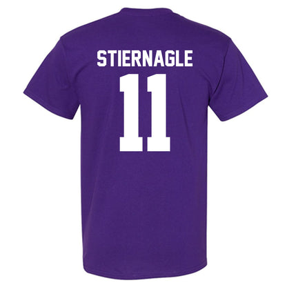 Northwestern - NCAA Women's Volleyball : Ellie Stiernagle - Classic Shersey T-Shirt-1