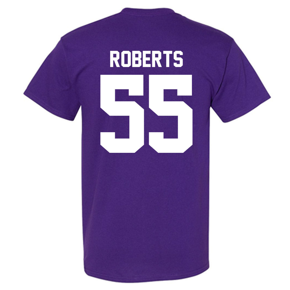 Northwestern - NCAA Football : Dylan Roberts - Classic Shersey T-Shirt-1