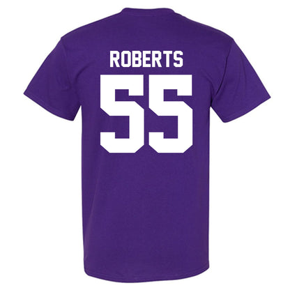 Northwestern - NCAA Football : Dylan Roberts - Classic Shersey T-Shirt-1