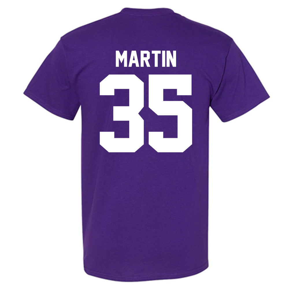 Northwestern - NCAA Football : Sean Martin - Classic Shersey T-Shirt-1