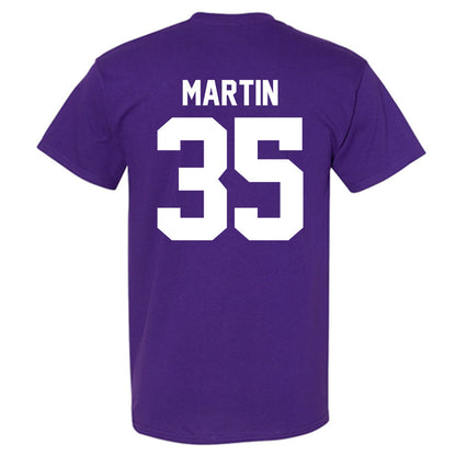 Northwestern - NCAA Football : Sean Martin - Classic Shersey T-Shirt-1