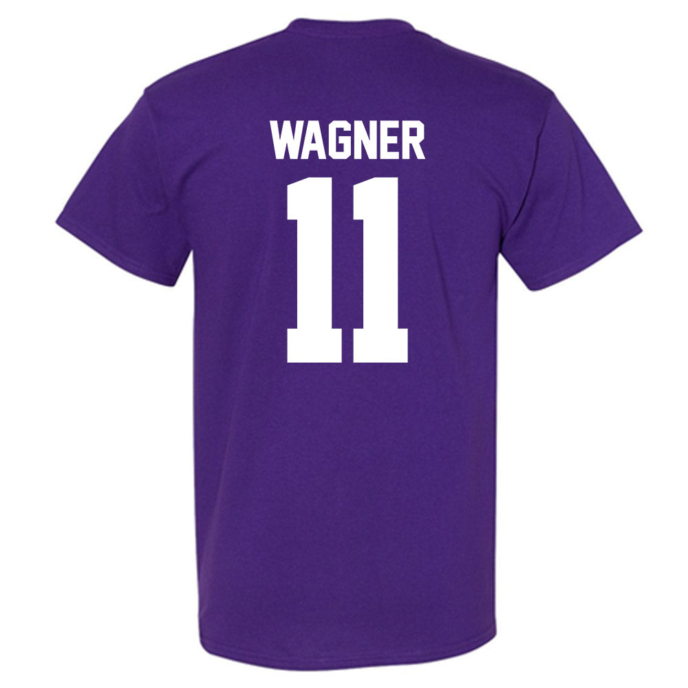 Northwestern - NCAA Women's Soccer : Keira Wagner - Classic Shersey T-Shirt-1