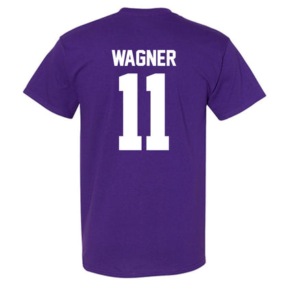 Northwestern - NCAA Women's Soccer : Keira Wagner - Classic Shersey T-Shirt-1