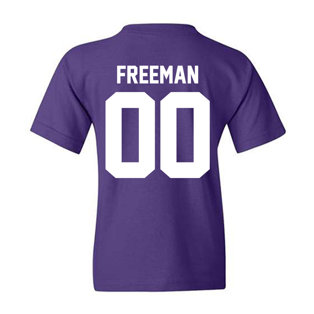 Northwestern - NCAA Women's Soccer : Camryn Freeman - Classic Shersey Youth T-Shirt-1