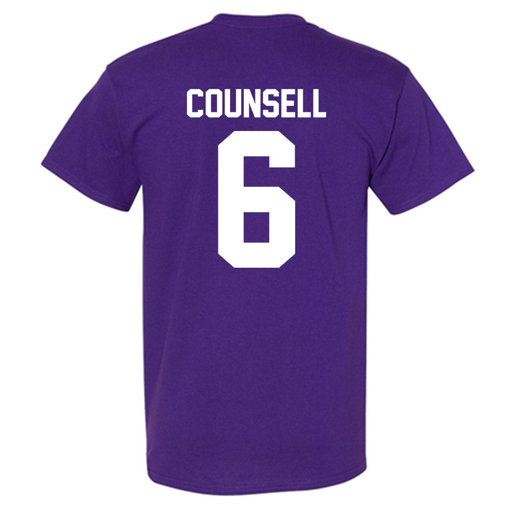 Northwestern - NCAA Baseball : Jack Counsell - Classic Shersey T-Shirt-1