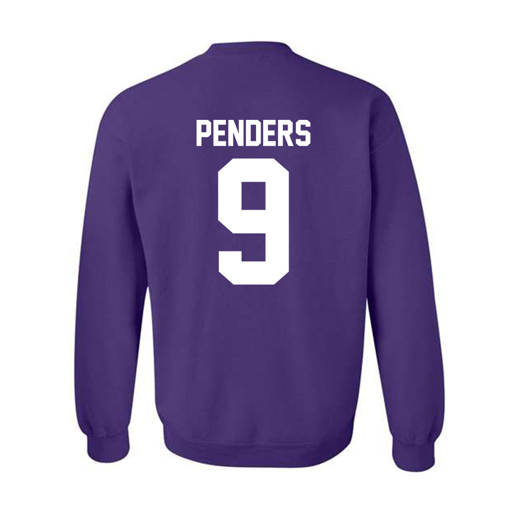 Northwestern - NCAA Men's Soccer : Toryn Penders - Classic Shersey Crewneck Sweatshirt-1