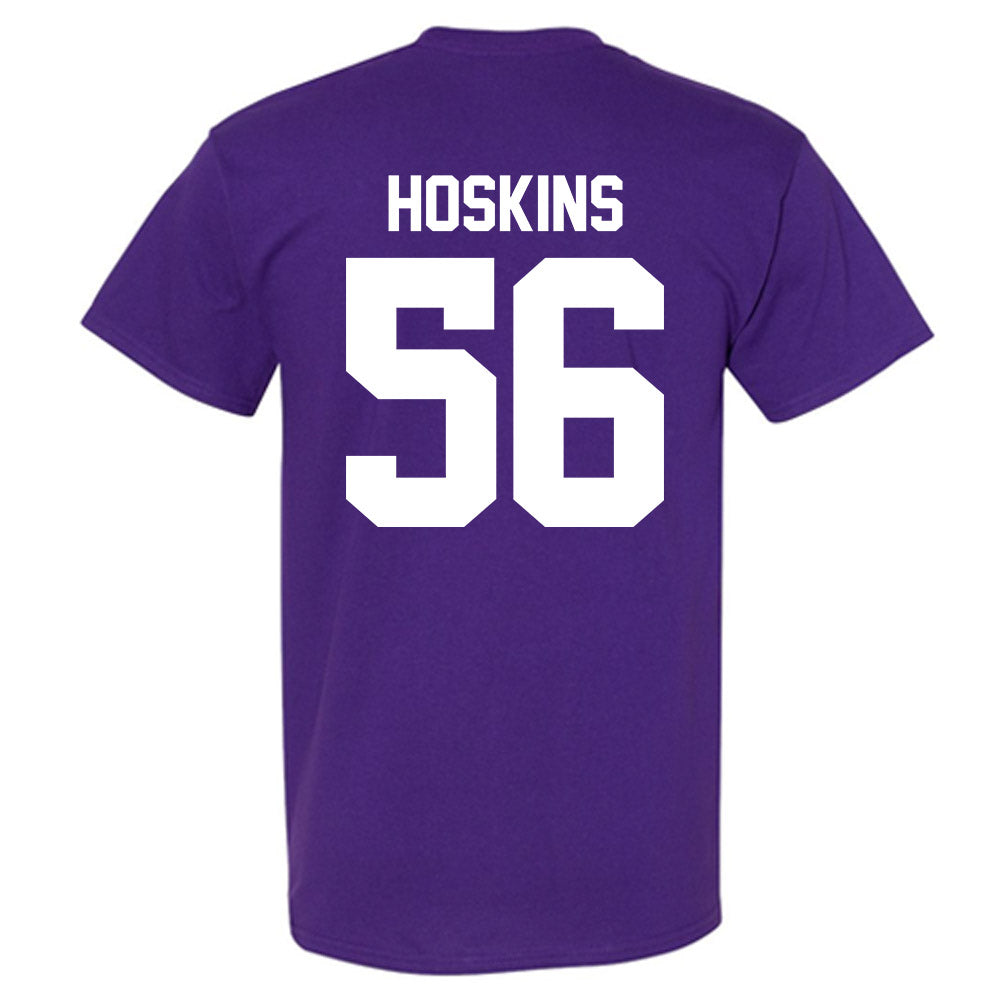 Northwestern - NCAA Football : Tre Hoskins - Classic Shersey T-Shirt-1