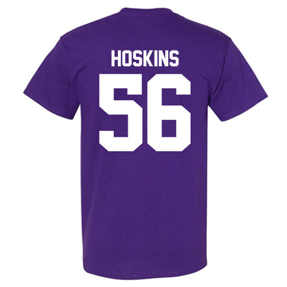 Northwestern - NCAA Football : Tre Hoskins - Classic Shersey T-Shirt-1