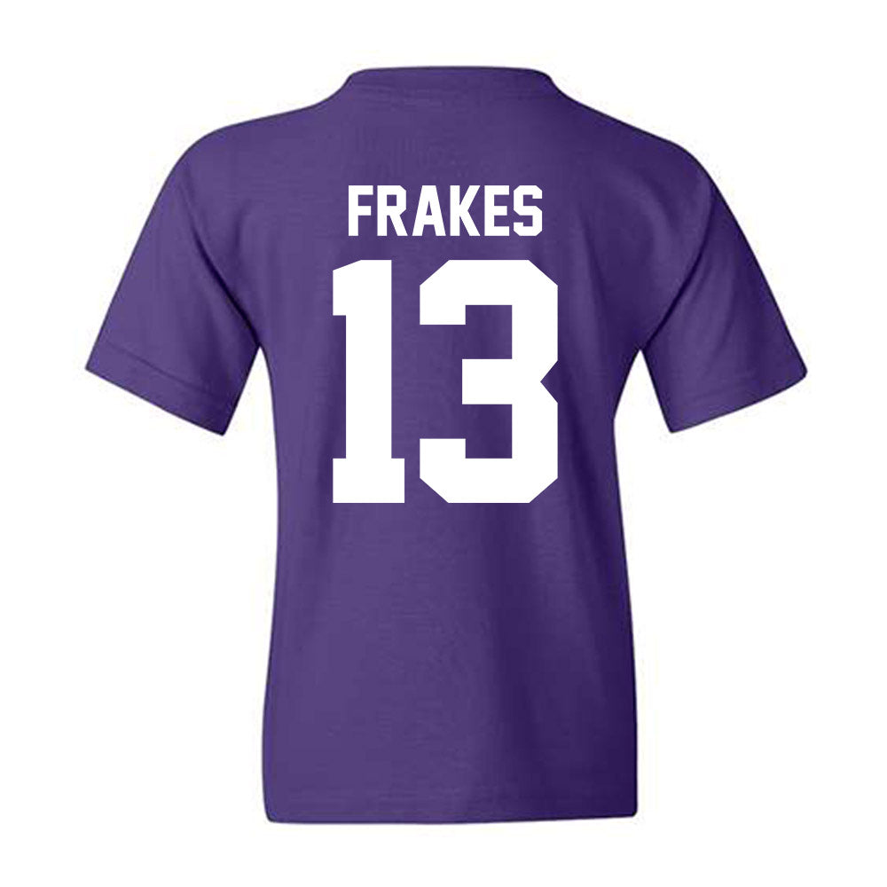 Northwestern - NCAA Football : Gavin Frakes - Classic Shersey Youth T-Shirt-1